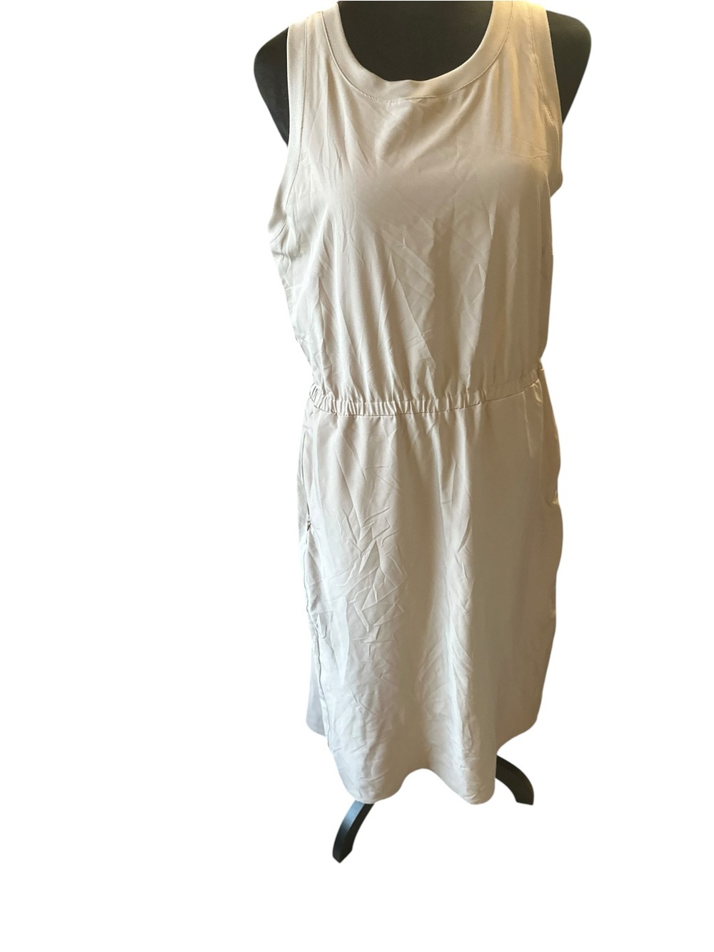 32 Degrees Athletic Tank Dress Size M Light Tan